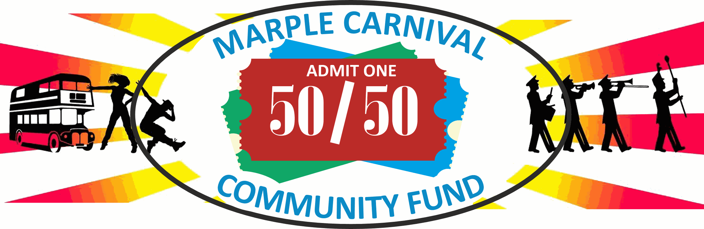 Carnival 50 50 Fund Logo