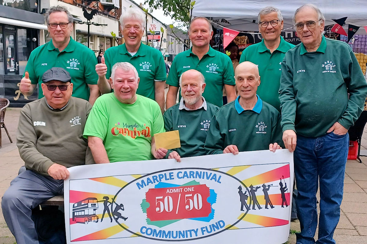 Community Fund Award April 2025